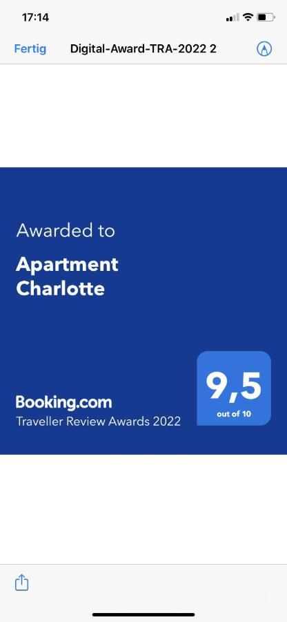 Apartment Charlotte Zirkow Bagian luar foto